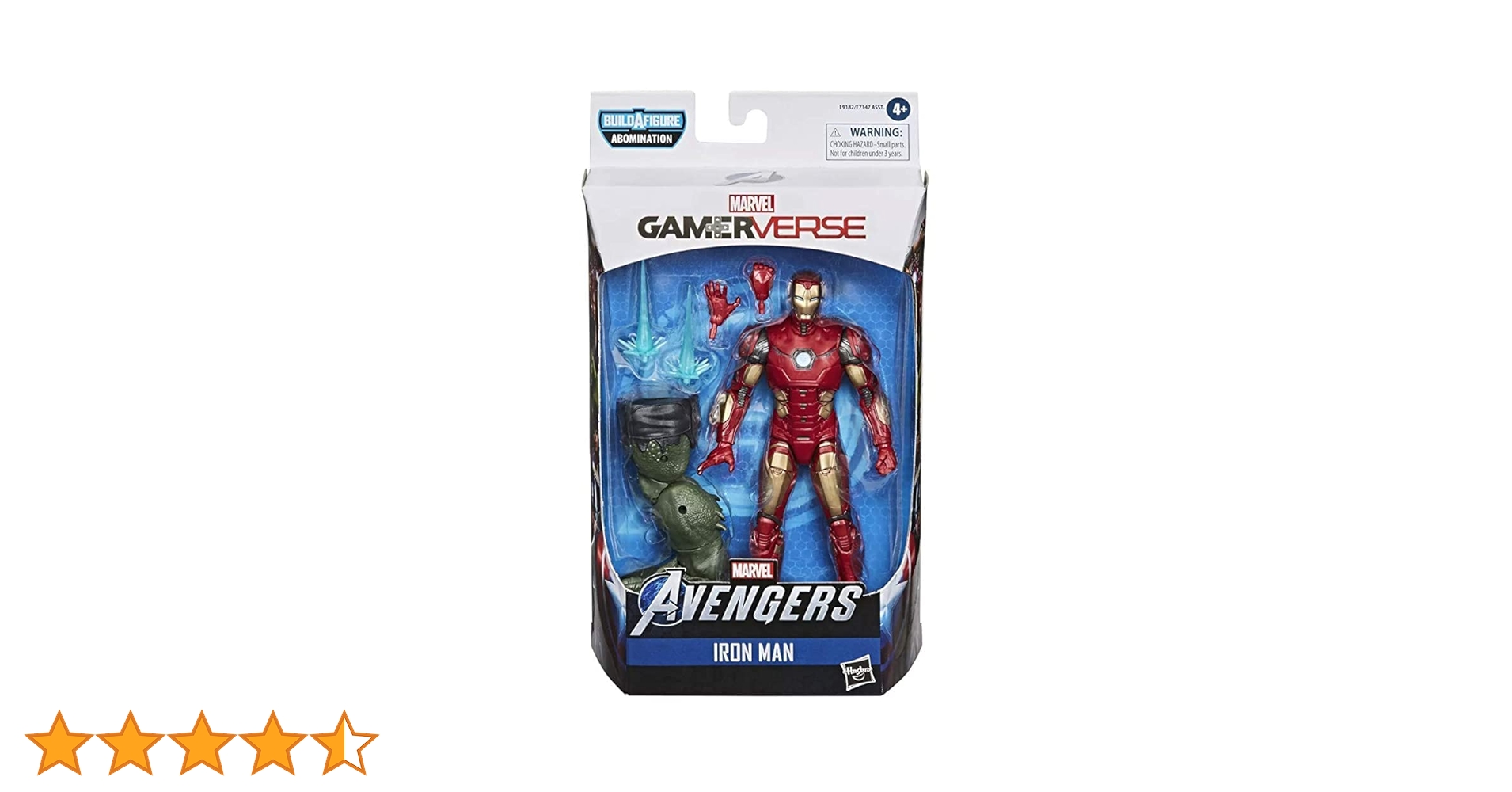 APE　マーベルレジェンズ アベンジャーズフィギュア マーベル・レジェンズ アベンジャーズ（ゲーマーバース/アボミ